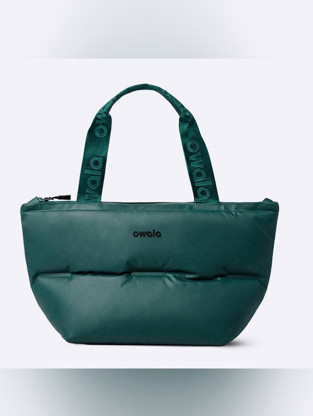 Owala Insulated Tote The Puffer Mini Eight Can 7.4 Quart Cooler Fern Fresh